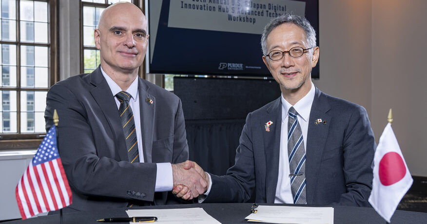 PurdueScience's tweet photo. Purdue University is deepening its academic ties with Japan through a new letter of intent signed with Tohoku University, building on three decades of collaboration.

Read more: 

https://t.co/e4rM8ljX3l

https://t.co/XFf89YO57h https://t.co/NZKVltfmHp