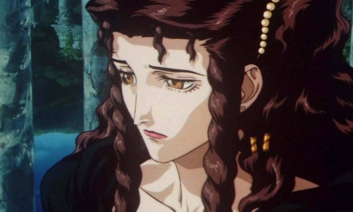90sPiictures's tweet photo. Vampire Hunter D: Bloodlust (2000) has some of the most beautiful character designs ever 🦇🐎 https://t.co/foiJ40Ll6J