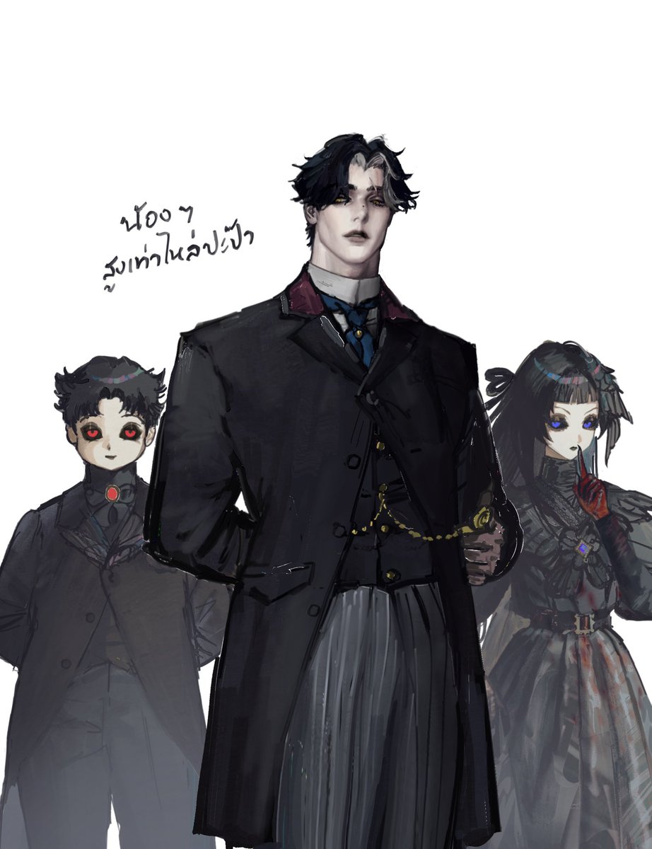 madsdarkside's tweet photo. เพื่อใครยังไม่เคยเห้น จริง ๆ พวกนางหน้าตาแบบนี้น่ะ แต่ชั้นแค่อยากเข้าร่วมเทรนด์ genderbend😋😞 https://t.co/Nz35Bk5fzc