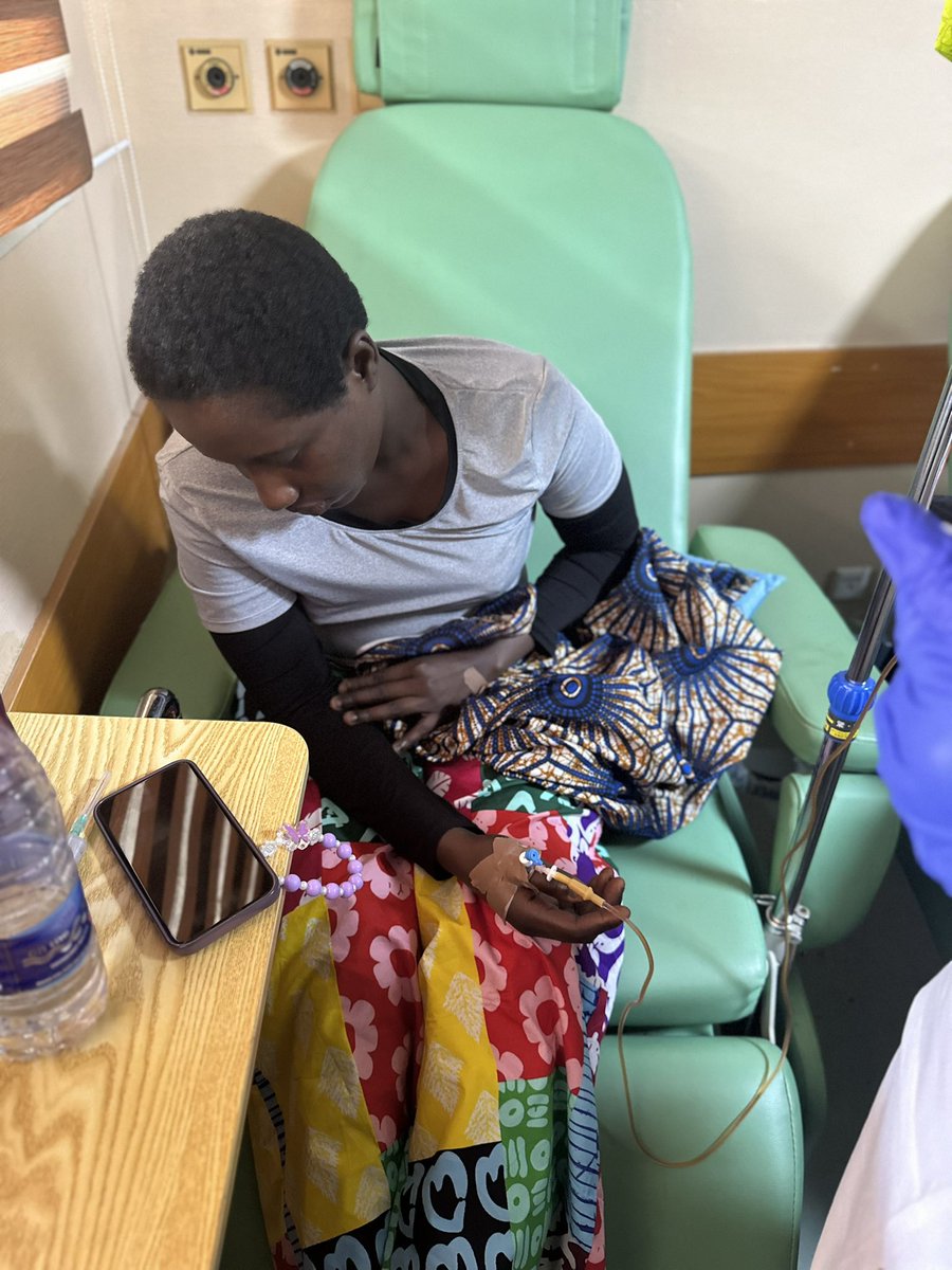 pinkyy_nurse's tweet photo. It’s chemotherapy week for my sister Lauretta, and honestly, I’m scared we won’t raise enough in time. We’re trying so hard to make sure she doesn’t miss another session because of money.

Please, if you see this, help us in any way you can. Donate if possible, repost, or tag someone who might be able to help.

Donation link in my bio.

Direct transfer 
0247265533
GTB: Duke, Margaret 

Every little bit matters right now.
