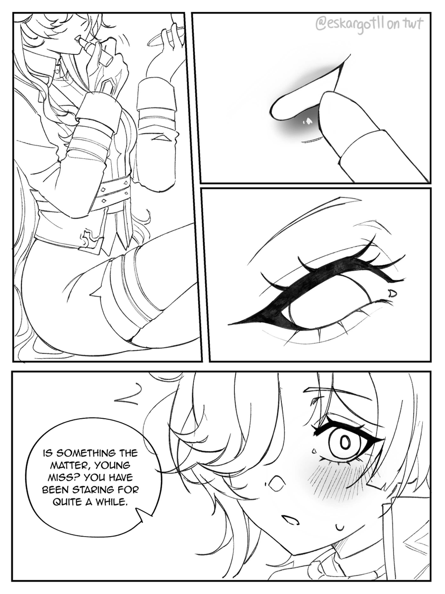 eskargot11's tweet photo. #faelight yuri comic 💄
4/9 https://t.co/njhmubzIxZ