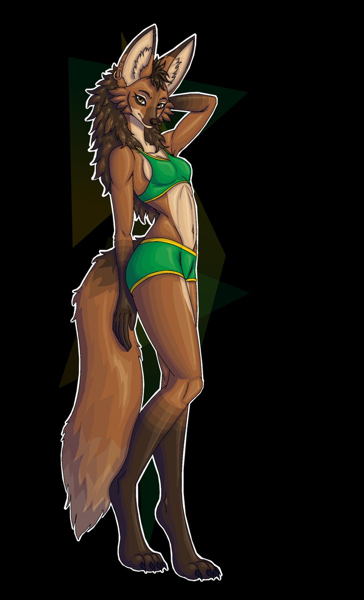 Rust_Racc's tweet photo. I still don't have a name for this lanky girl. 🦊
#furry #art #furryart #fursona https://t.co/XUgHgrYj3h
