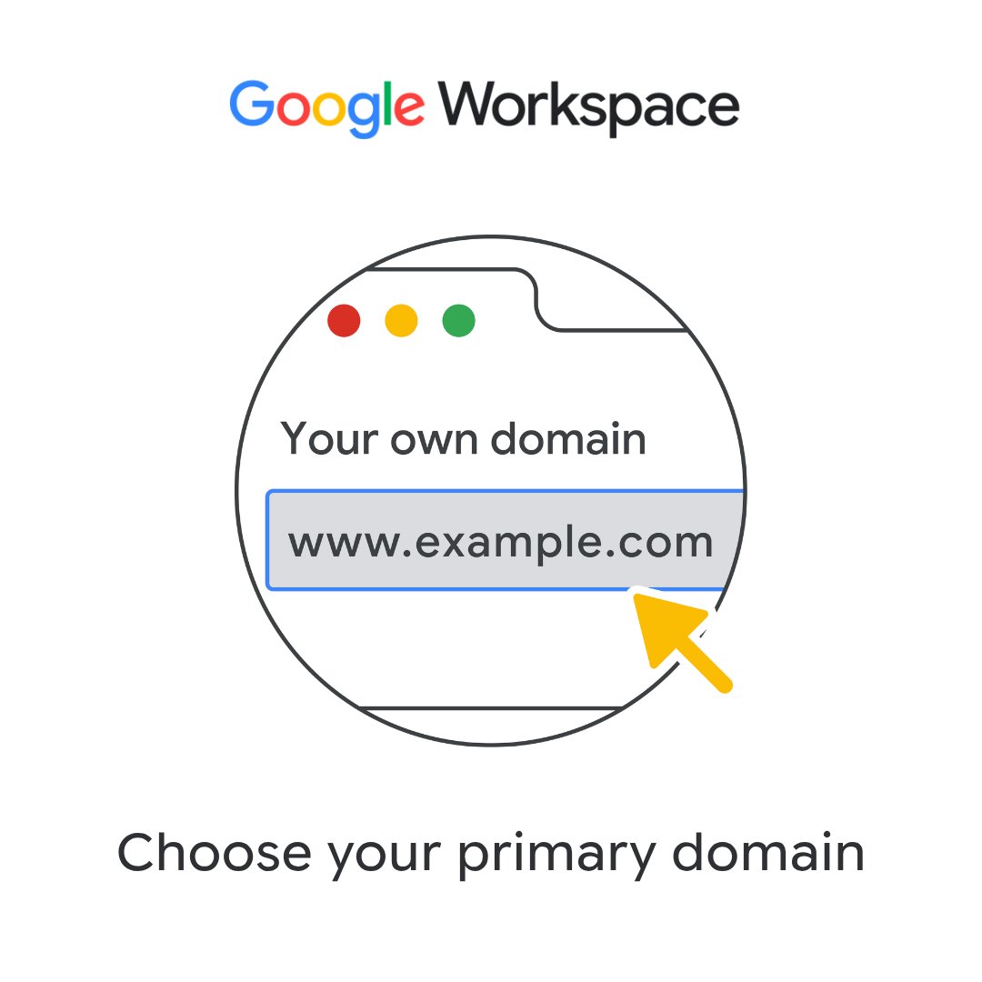 AskWorkspace's tweet photo. 🌐Setting up #GoogleWorkspace? Your primary domain sets the foundation for branding, logins, and email flow across your entire organization.
Choose carefully before signing up—here's how to pick the right one from day one: https://t.co/22WewU1otZ #AdminTip https://t.co/SnIlWdf3Ew