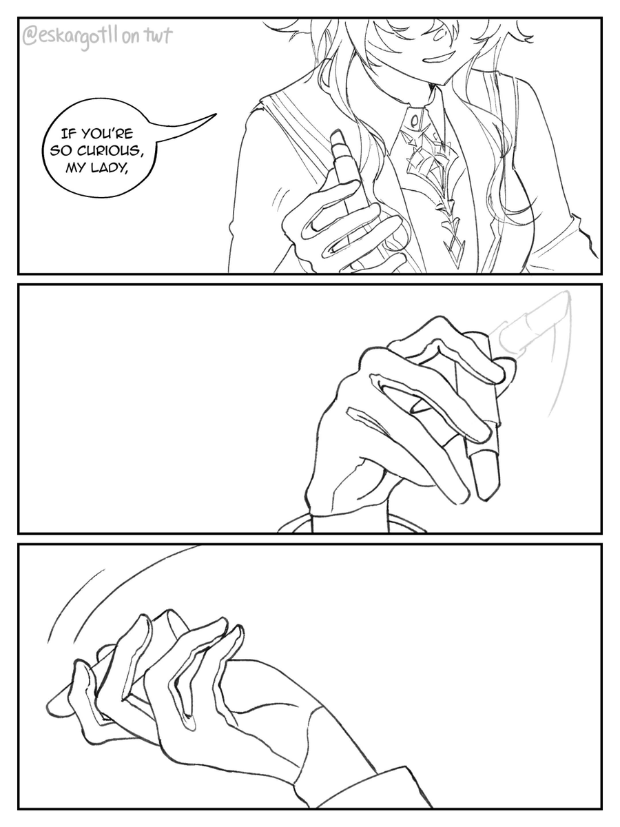 eskargot11's tweet photo. #faelight yuri comic 💄
4/9 https://t.co/njhmubzIxZ