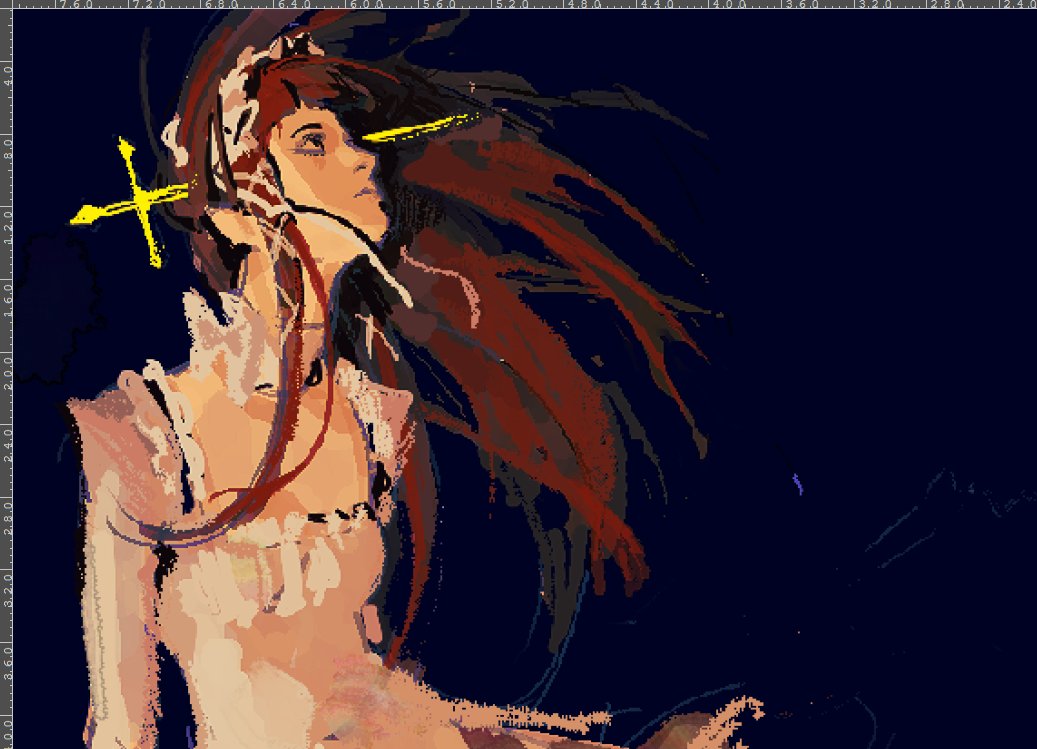 markkrpg's tweet photo. persona wip https://t.co/bGBKKId6Pj