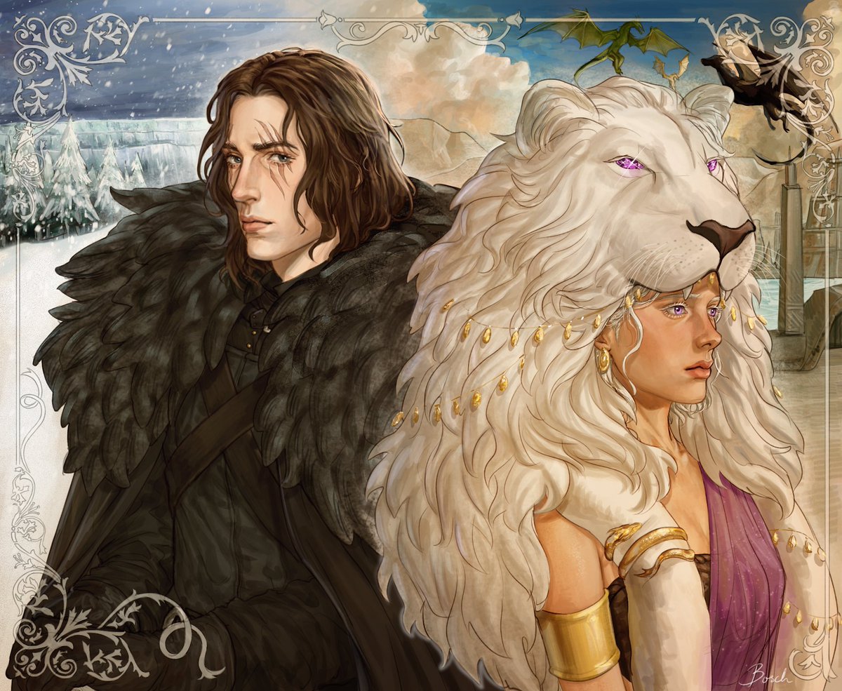 B0schbutcooler's tweet photo. A Song of Ice and Fire #asoiaf https://t.co/0Ejyqg5LVe