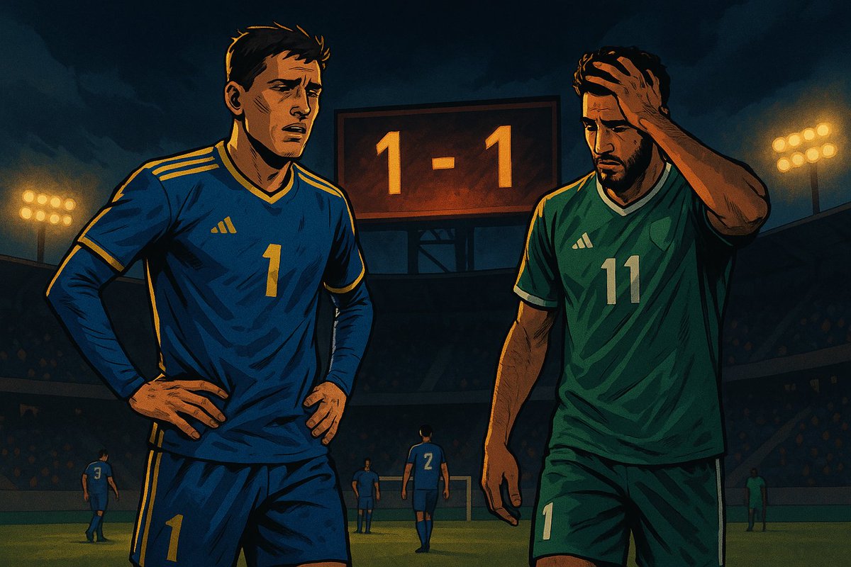 KoftaNews's tweet photo. باختاكور والقادسية يتعادلان 1-1 في دوري أبطال آسيا للنخبة.

نقلًا من: اخبار كرة القدم
https://t.co/Nl7k5VxiXc https://t.co/gEL5flLq8L