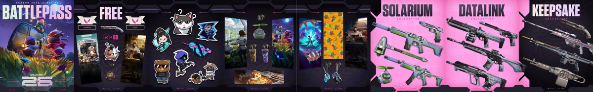 VALORANTLeaksEN's tweet photo. S26A6 Battlepass // #VALORANT https://t.co/dxGln3kHH7