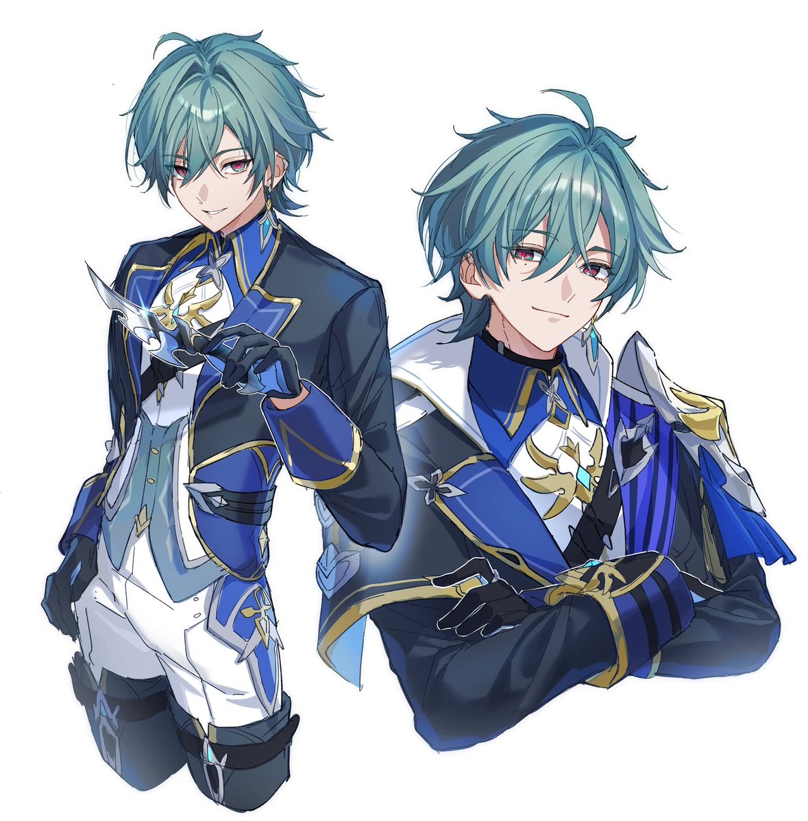 Kokota_103nk's tweet photo. ローエン https://t.co/h84y8ONIPA