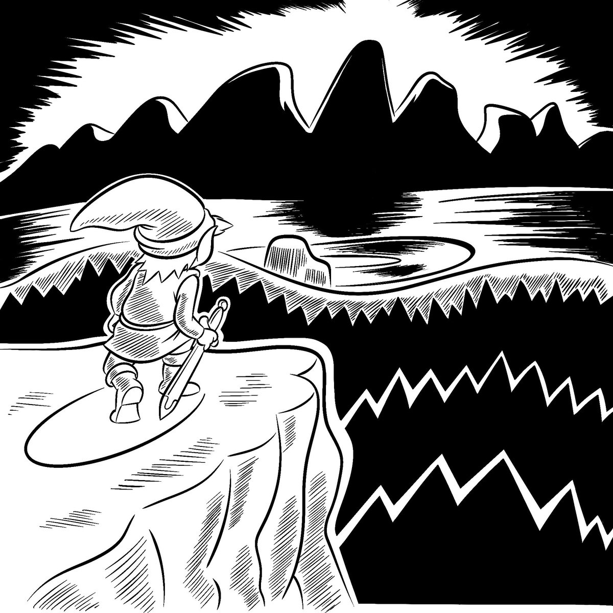 JosephManuelC's tweet photo. Day 12: Quest
•
•
•
@art_of_jack
#Quest
#Digitalart
#Linktober
#Linktober2026
#TheLegendofZelda https://t.co/qnmE9D1yRT