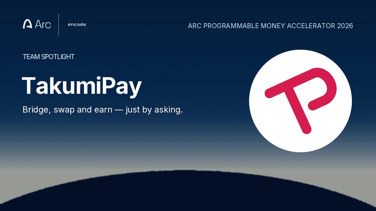 encodeclub's tweet photo. TakumiPay is stablecoin remittance that lands ready to spend: USDC arriving from abroad goes straight into Indonesia's 44M+ QRIS payment network.

Built by @satriaali07 and @Ganis_Arindatu. https://t.co/nYn6YVmnTa