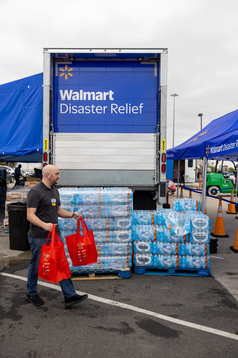 WalmartNews's tweet photo. We're standing with communities impacted by Hurricane Isaias. Walmart and the Walmart Foundation are committing $1 million to relief efforts, helping provide meals, water and essential resources alongside our associates and relief organizations.

Learn more: https://t.co/lg5iNIB8mV