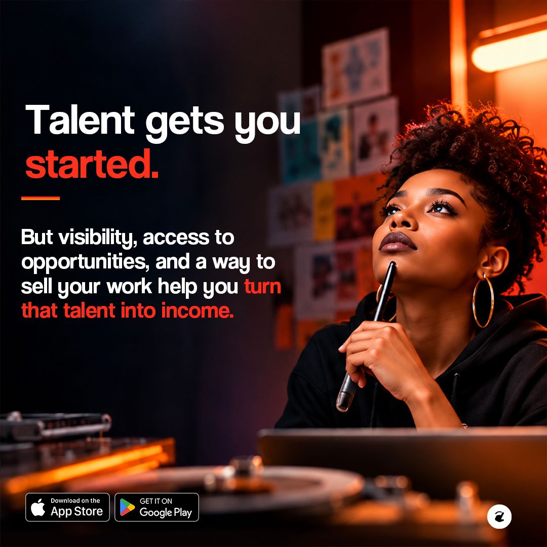 Dreamplanet_App's tweet photo. Your talent is the starting point. What you do with it matters just as much. 

Swipe through to explore the connection between creative talent, visibility, and earning opportunities, and see where Dream Planet fits in.

#DreamPlanet #CreatorEconomy #CreativeBusiness https://t.co/UZAcdvpx7F