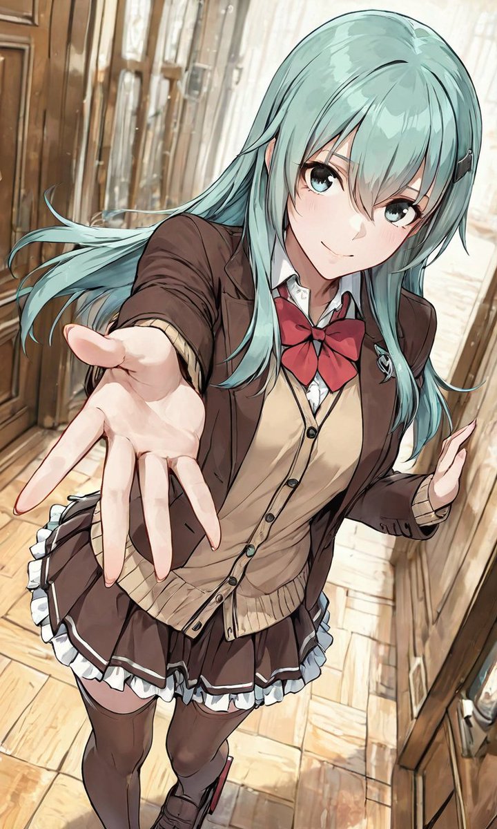 NickelDoux's tweet photo. 鈴谷（艦これ） https://t.co/eZf6yC6IWC
