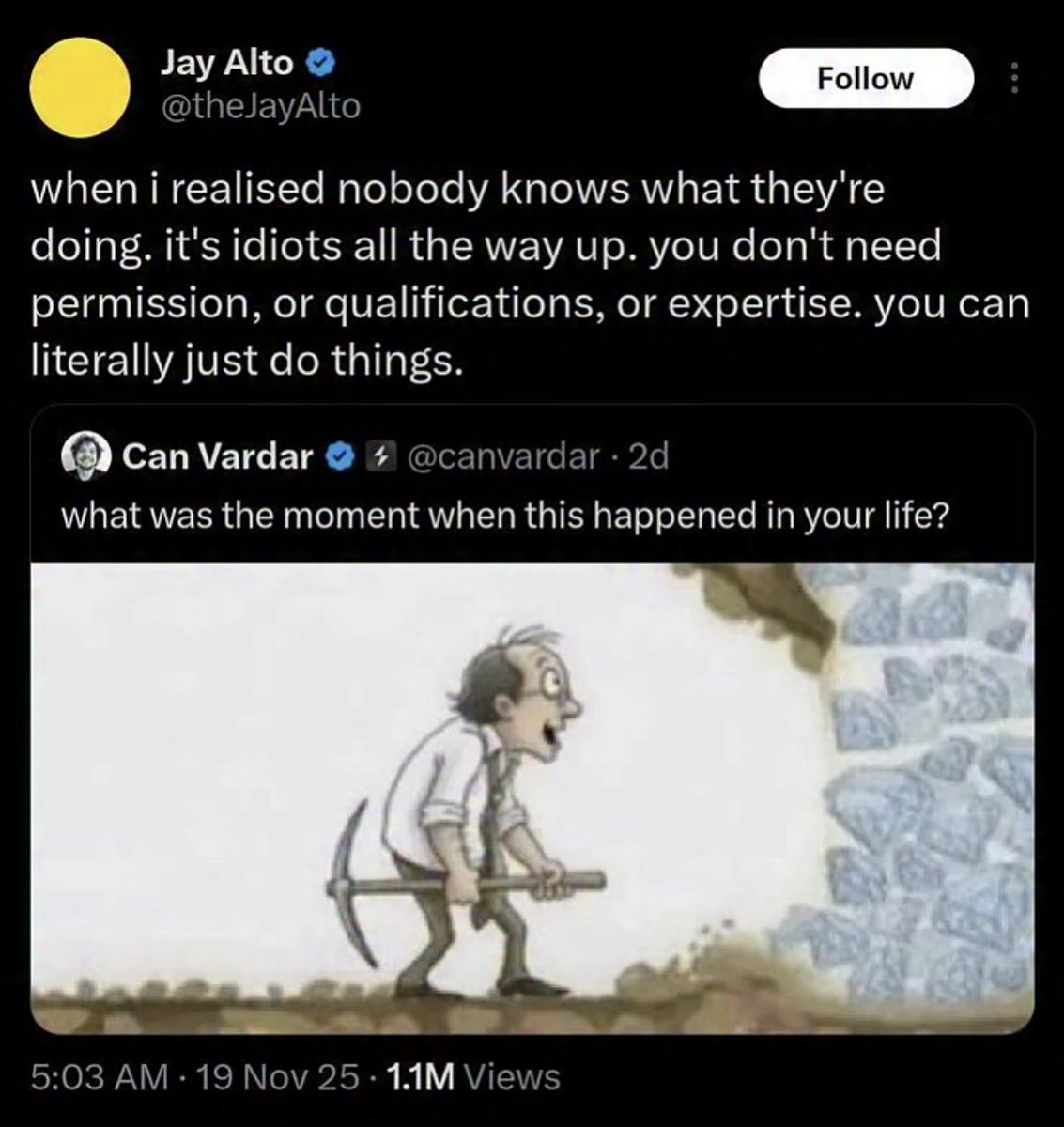 itsadityabansal's tweet photo. i think about this daily. https://t.co/GUVtFkCCsk