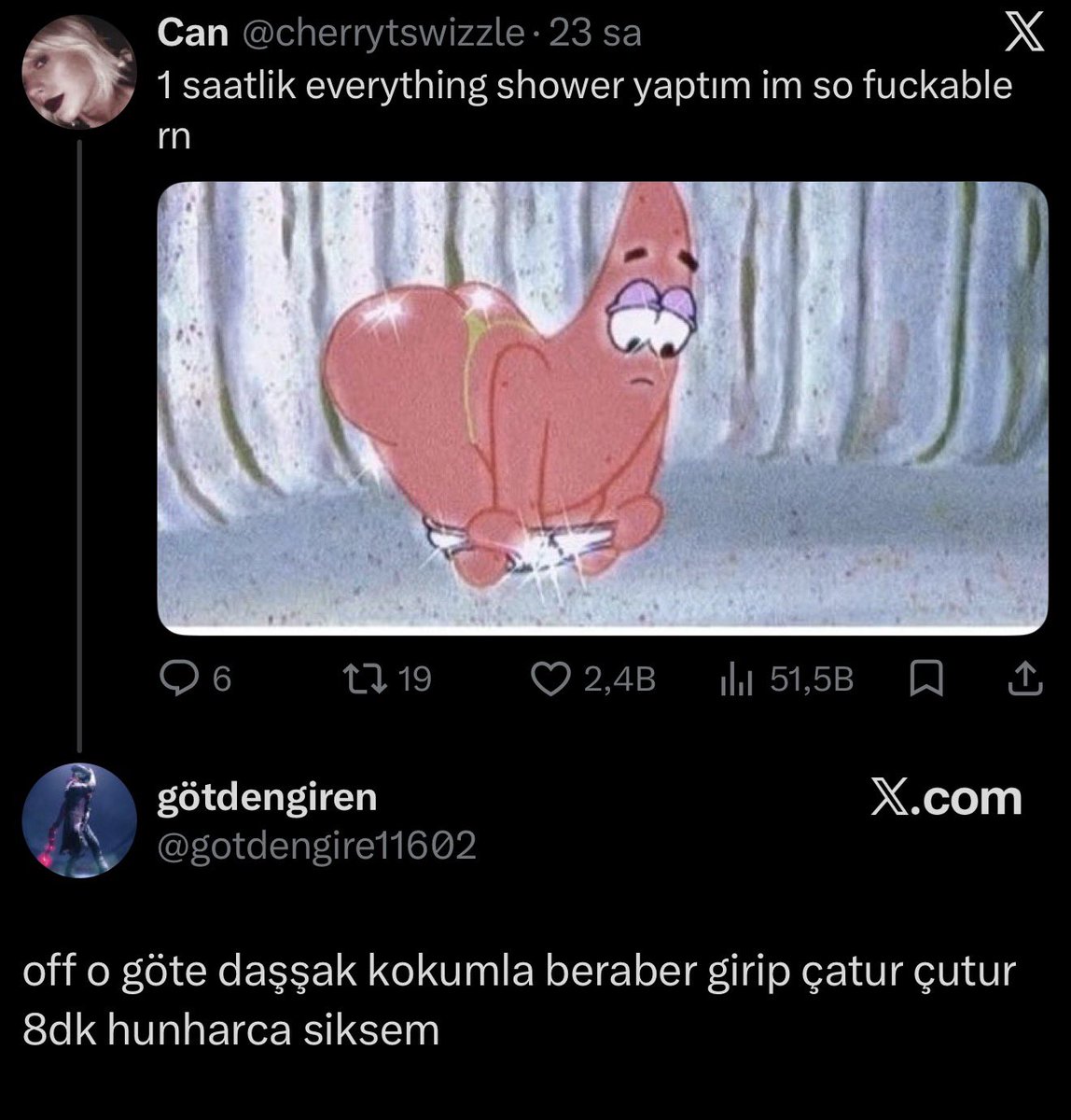 pesrevi1's tweet photo. isminin hakkını bu kadar veren ikinci bi insan görmedim amk https://t.co/a2ODGcFH4g