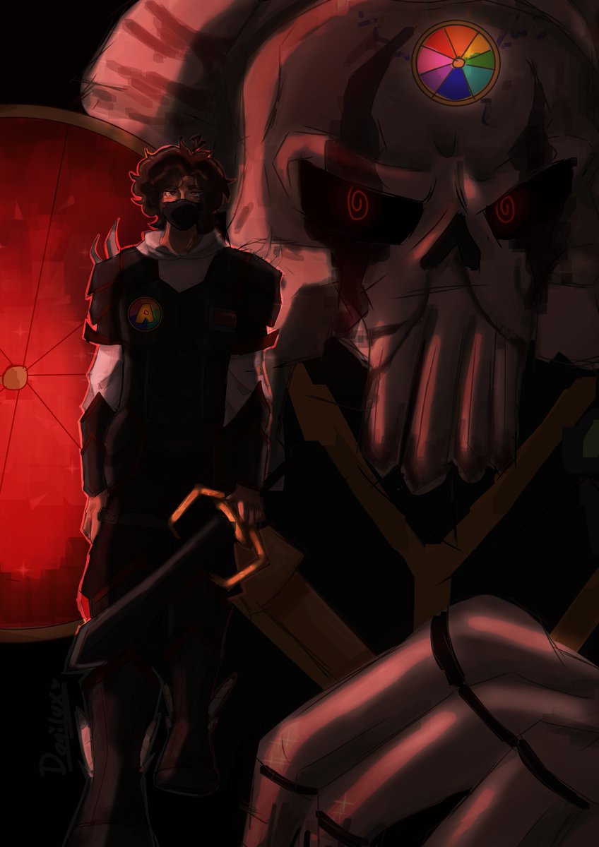 danluxart's tweet photo. El ayudante de revil 🔥
#aquinofanart #Dedsafío4 #DedsafíoFANART https://t.co/LP9LgKJW9T