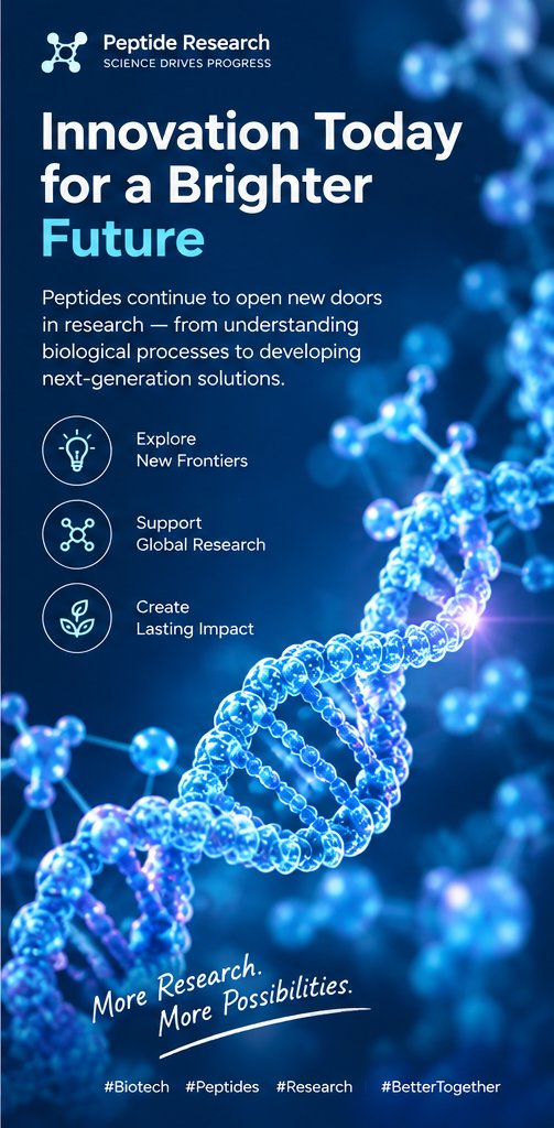 nique_monai's tweet photo. 🌐 Science moves forward through curiosity, collaboration, and knowledge sharing.

We’re passionate about supporting responsible peptide research and connecting with people who value precision, transparency, and scientific progress.

Let’s keep learning and discovering together. 🤝

#PeptideScience #ResearchCommunity #Innovation