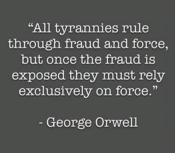 ibhrasht's tweet photo. क्यूं @narendramodi जी Orwell को ज़रा समझ के अपने अंधभक्तों को समझाओ😎 @KirenRijiju https://t.co/AbUsiTImnu