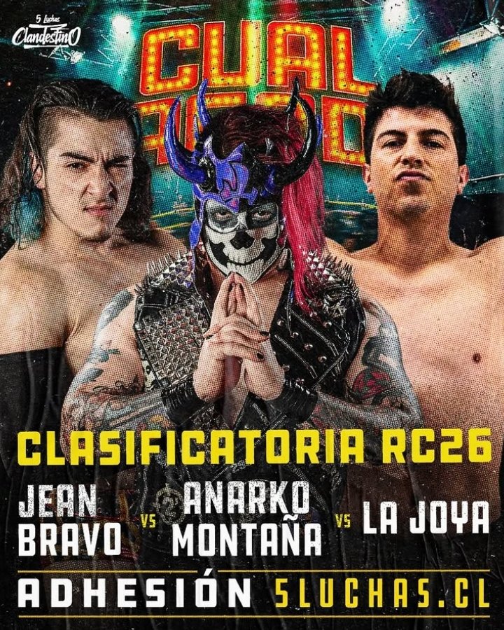JeanBravo_exe's tweet photo. チリチリチーム will fight each other for a shot at 5 Luchas' most important tournament: KING CLANDESTINO 😤👑
@AnarkoMontana may the best one win ❤️‍🔥

🇨🇱FRIDAY 20:00pm
🇯🇵土曜日8:00am

LIVE on Youtube: https://t.co/T8BDuTiOBA https://t.co/XCd8v47gMz