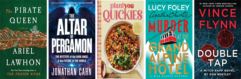 PerryCoDistLib's tweet photo. This week the Perry County District Library has 95 new books, two new movies, and one new music CD. https://t.co/Ricc0OFsYV https://t.co/FrX5Y48tgn