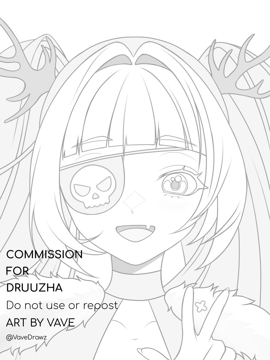 VaveDrawz's tweet photo. 💗 ART SHARE TIME! 💗

Artists under 2k, Let's drop your Recent Art/WIP below!

Here's a 5usd Commission I did
(*^▽^)/★*☆♪
#artshare #artmoots #smallartist https://t.co/p696PABlYJ
