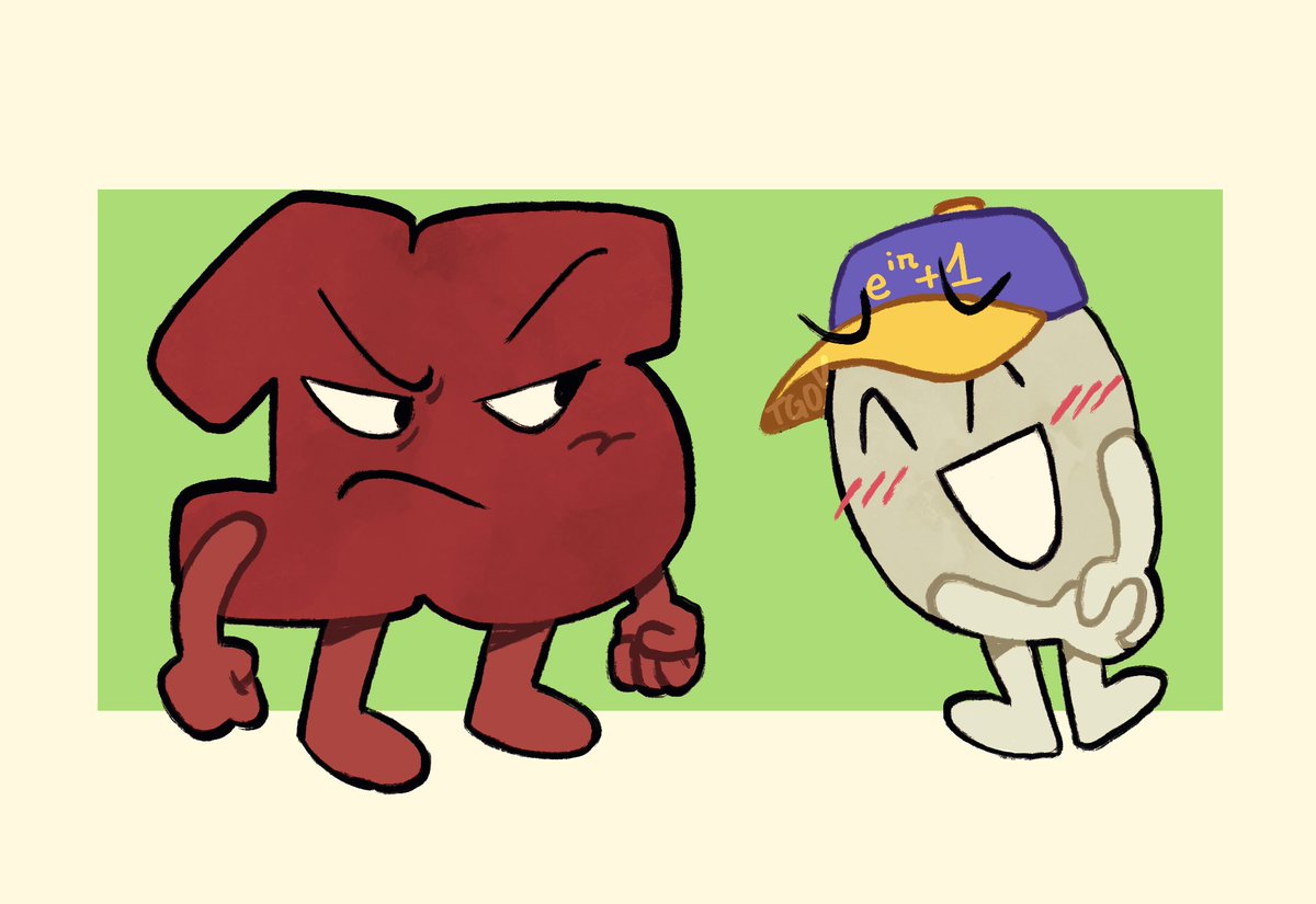 tenghostsofvoid's tweet photo. :3

#bfdi #xfohv #battlefordreamisland #tpot #thepoweroftwo https://t.co/nNJYmzybAw