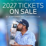 Photo by BMW PGA Championship (@BMWPGA)