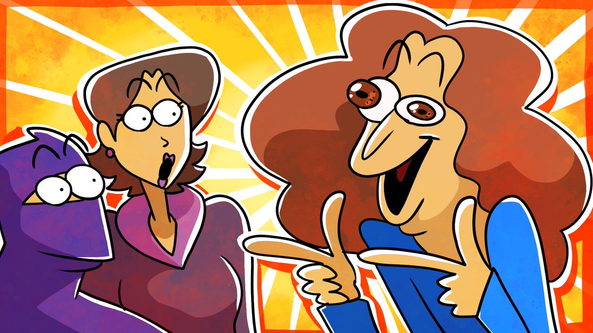 ninjasexparty's tweet photo. NEW MUSIC ALERT!!! Our single and music video for “Going on a Date” is out THIS WEDNESDAY!!! With animation by @Shoocharu, this is a single off our next original comedy album, Tea Time at Castle Fabulous! https://t.co/OGvQISbqXd