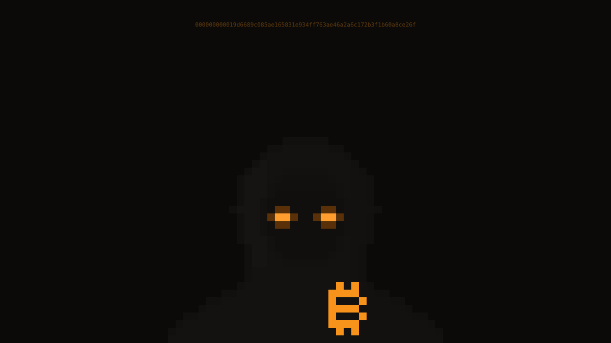 Satoshis2009's tweet photo. 000000000019d6689c085ae165831e934ff763ae46a2a6c172b3f1b60a8ce26f

That was not the first block. https://t.co/6OmXoAez77