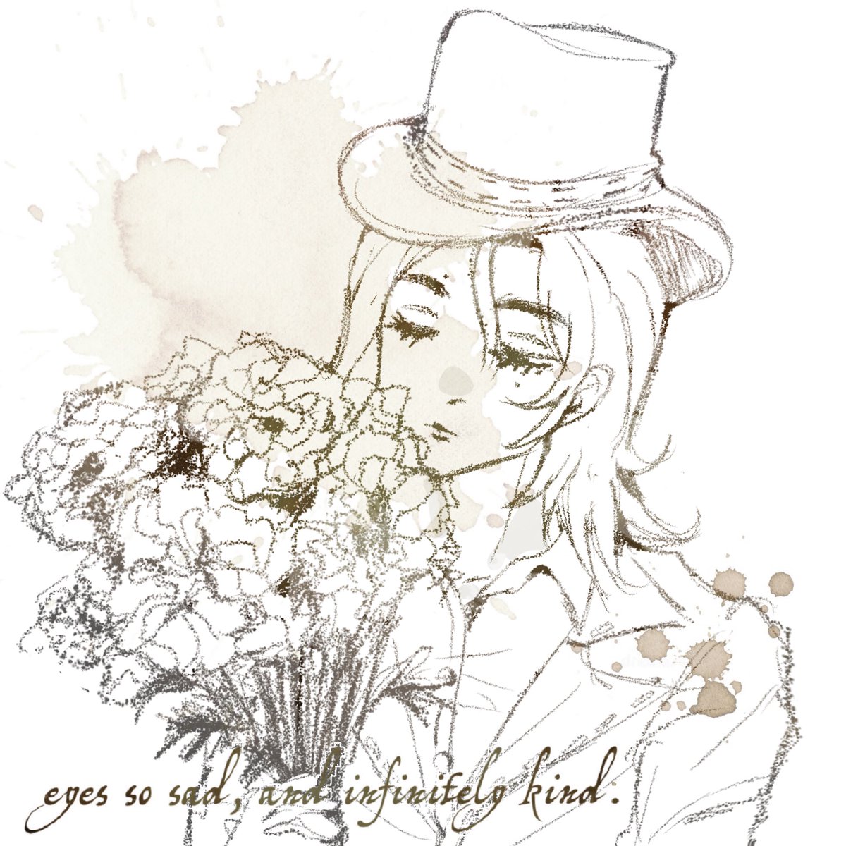 ganjibride's tweet photo. 🎥 :  #amandaweek2026
im sick i think but here’s lanternist ˚૮꒰ “. . ꒱ა  (those are marigolds i swear) https://t.co/nDnBTlgMP4