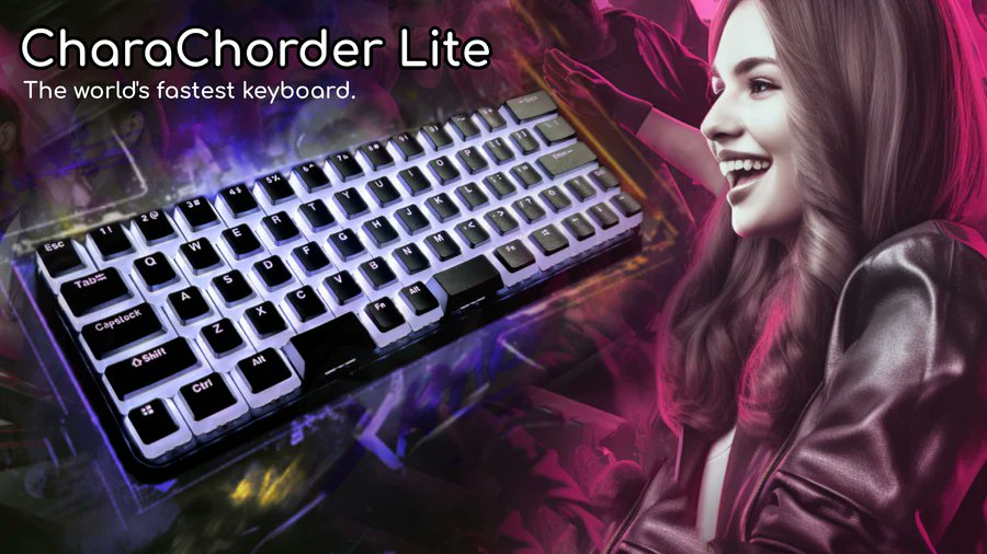 Orangeolive7's tweet photo. GET 15% OFF using the name in the link below!

TYPE FASTER THAN IS PHYSICALLY POSSIBLE ON ANY OTHER KEYBOARD with Fluid Chord/Character Entry!   

https://t.co/OUwkOCeryv

#tech #keyboard #coupon #discounts #TikTok #youtuber #gift #GamingCommunity #gamingpc #ShopNow #YouTube #Deals #xmas #holiday #HolidayShopping #Christmasgifts #Christmas #xmasgifts #holidayseason