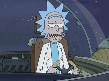 BulletBitez's tweet photo. Nobody drives slower than Rick when Morty has to pee and you know why https://t.co/UQr9QxJTH7