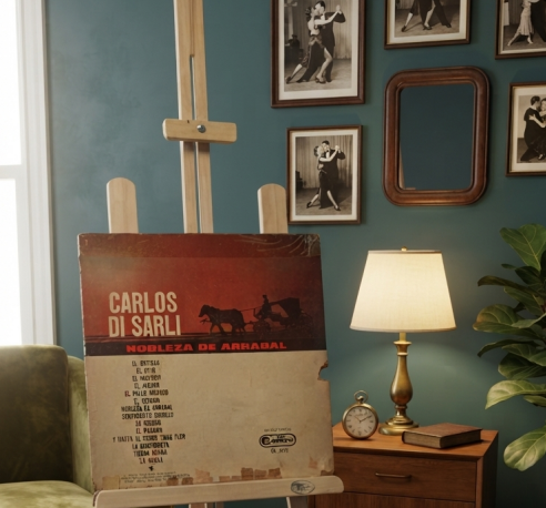 laplazadeltango's tweet photo. ¡Solo queda 1 ejemplar de Carlos Di Sarli – Nobleza de Arrabal ! 15 000 pesos, 4★, tango puro para tu colección
 https://t.co/6FdRx88d3l  

#Vinilos #Tango #Coleccionistas https://t.co/3KCyTW1lzB