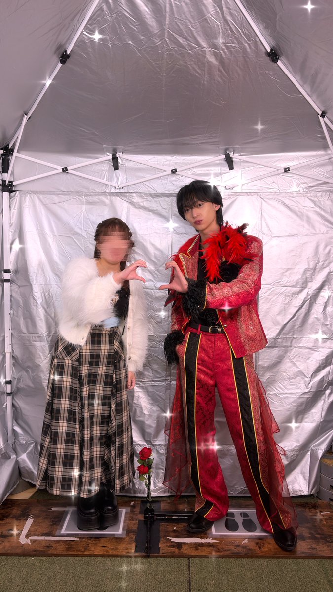 Milk_zu1223's tweet photo. 2026.10.11 Lienel 愛のダバダ リリイベ

📍セブンパークアリオ柏【近藤駿太】2ショレポ ALT🥀

2日連続メロメロにしてくれました♡

#リエネルのリリイベ楽しい 
#リエネル_愛のダバダ  
#Lienel #近藤駿太 https://t.co/MAtZrDEPPm