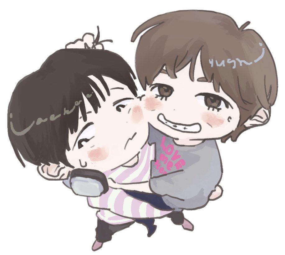 murassuyadaem's tweet photo. 그래 댕과 윳이잖아 https://t.co/ppuPjxU2nh