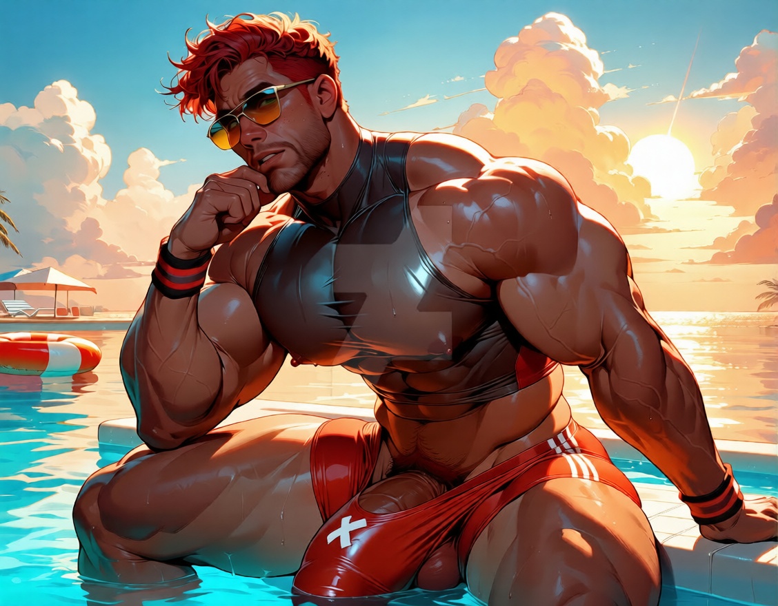 GayFlixxComics's tweet photo. Three lifeguards on duty. Who's saving you? 🛟👇
🎨 Art: zuumman9 (DeviantArt)

#bara #Lifeguard #yaoi #muscle #gayart https://t.co/hoabFEyEOO