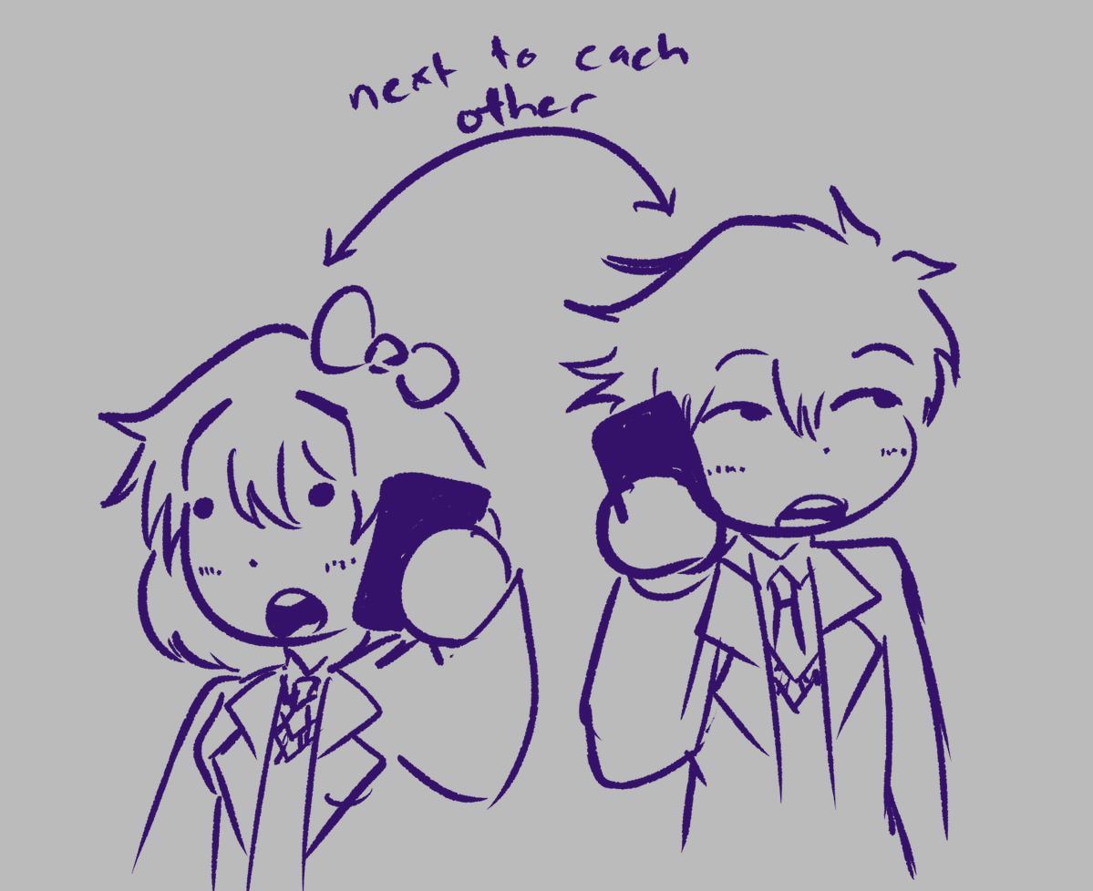 freshasmint_'s tweet photo. phone call!

[#dokidokiliteratureclub, #mcsayo] https://t.co/6Nv8C1j7om