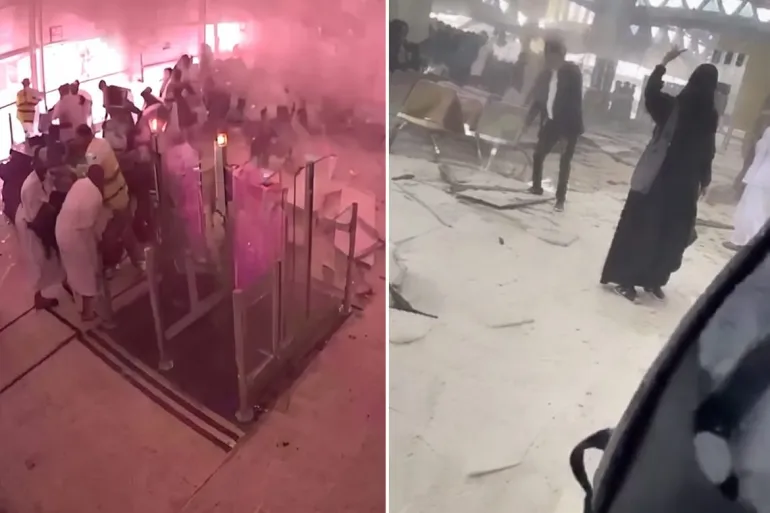 ALMISNID's tweet photo. 🇸🇦 في الشدائد تُعرف معادن الناس،
وفي لحظات الخطر تتجلى البطولة.

عبير بنت عبدالله آل شامر العجمي، ابنة الوطن الشجاعة، وقفت بثبات ورباطة جأش في مطار الملك خالد الدولي، تُرشد المسافرين إلى بر الأمان.

لم يكن موقفها مجرد أداء للواجب، بل تجسيدًا للشهامة والشجاعة والنخوة السعودية الأصيلة.

عبير أنتِ فخر لوطنك، ومثال مشرّف لبناته وأبنائه.

هكذا هي السعودية؛ وطن يصنع الرجال والنساء الذين يعتز بهم في الرخاء والشدائد 🇸🇦
#السعودية #عبير_العجمي
