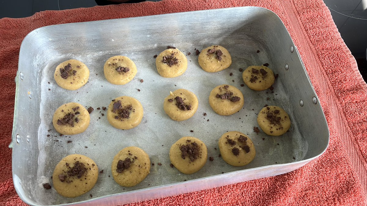 luisvgarcia's tweet photo. Hoy se hace galleta https://t.co/cjPPoQLw1T