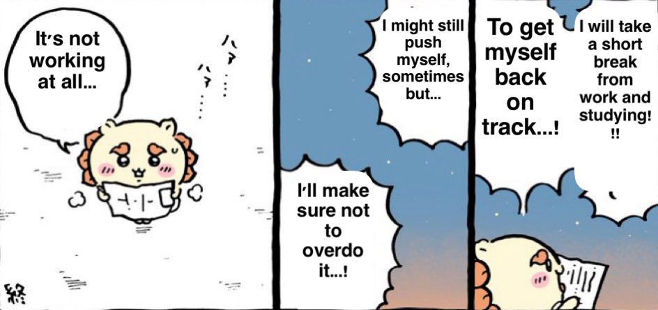habibanonogal's tweet photo. god damn it my baby 🥺🥺🥺🌸🌸🌸 
you are too good for this world imma crying my eyes out for fuck's sake 😭😭😭

MITSHUBOSHI YOU BETTER SHOW UP OR ELSE IMMA JUMP INTO THAT GOD DAMN PANELS AND STRANGLE YOU ALL WITH MY BARE HANDS!!!

#chiikawa https://t.co/fH5epwsF0u