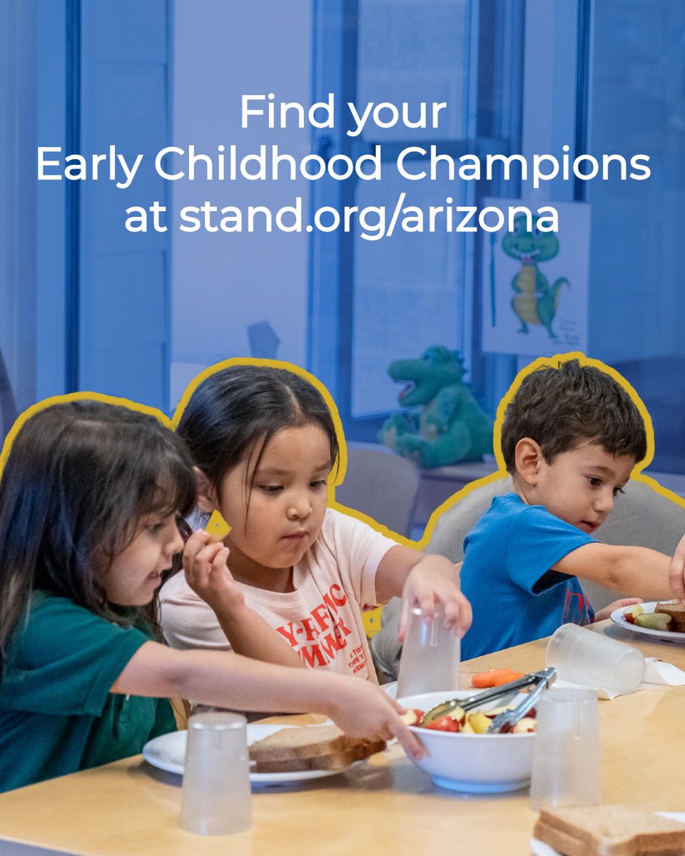 ArizonaStand's tweet photo. Every child deserves a strong start. Growing Arizona is bringing together parents, educators, providers, and community leaders to advocate for policies that help young children and families thrive. 🌱 #GrowingArizona https://t.co/Pzq2nmlErH