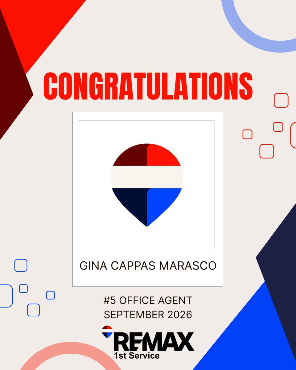 REMAX1stService's tweet photo. 🎉 September success to celebrate! 🏆 Congratulations to our Top Office Agents! 👏 Proud of our Chicagoland real estate professionals! 🏡❤️💙
#REMAX1stService #ChicagolandRealEstate #TopRealEstateTeam #REMAX https://t.co/PNwGIcDBDp