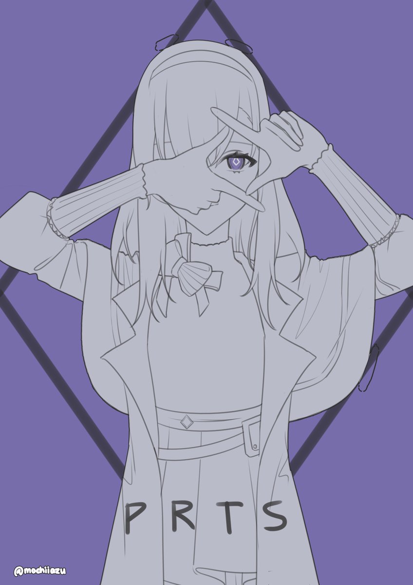 mochiiazu's tweet photo. Day #11: Originium ◇
#Arknights #Arktober2026 https://t.co/DvfpqcrLNc