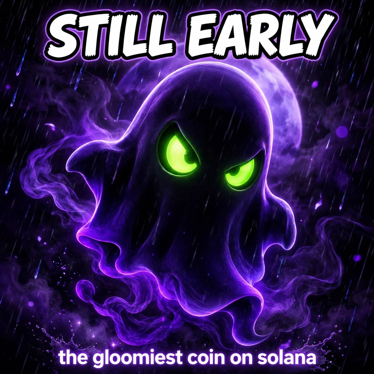 RHAlphaGems's tweet photo. 👻 $GLOOMI IS ON THE RADAR!
The gloomiest coin on Solana 🌧️
No presale. No promises. Just vibes.
CA: CjCmHjVQVBzzLMph83vHn12XG2xGggxHVBbxakofpump
Buy: https://t.co/L5lAbmakK3
 Follow: @GloomiOnSol

#GLOOMI #Solana #memecoin
DYOR — not financial advice 👻 https://t.co/HLsVHYQ9Aa