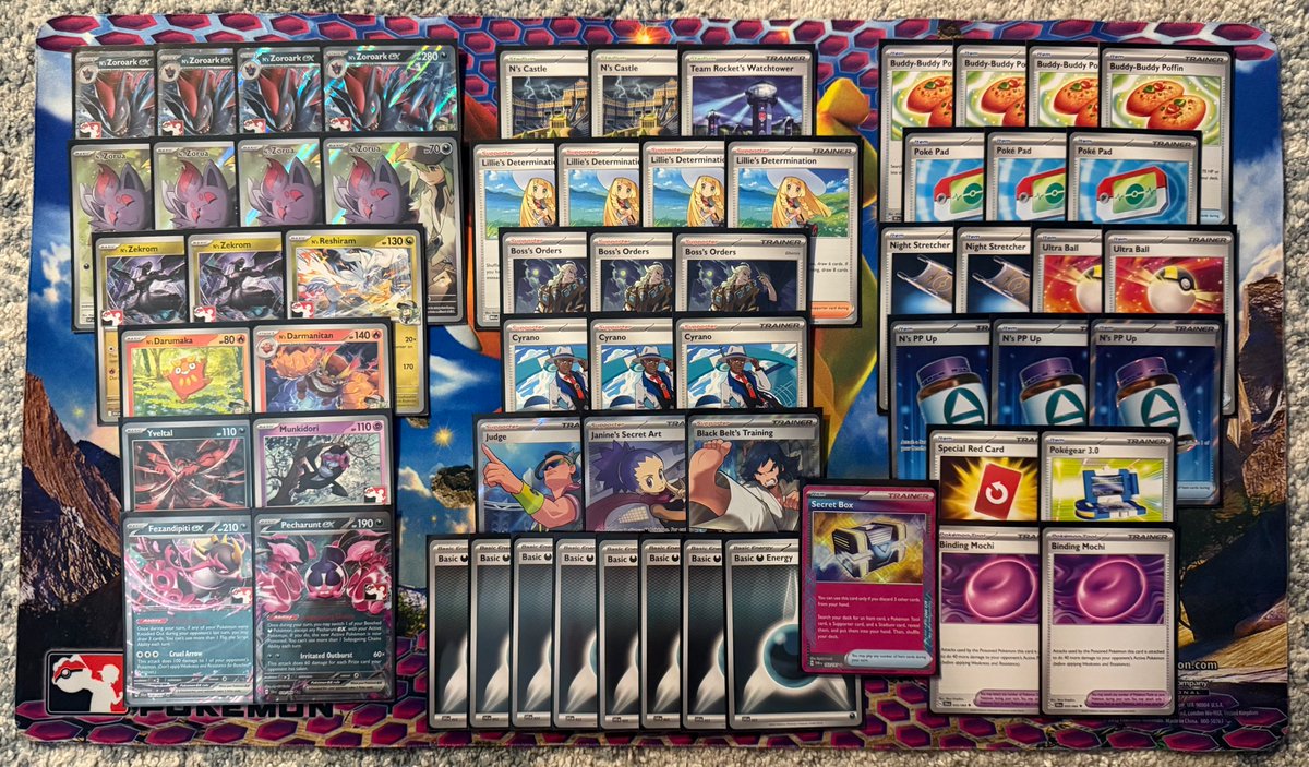 nickrodfoltz's tweet photo. 268/~3000 in Louisville this weekend! So many fun sets against great opponents. Final 3 rounds got away from me, some poor plays and poor draws, but thats how it goes.
Such a blast with the homies @ForestCityGamng @_bornuglyy @StewBeefCards
s/o @TheBoardRoomGCC best LGS on earth! https://t.co/DMtql7QkSR