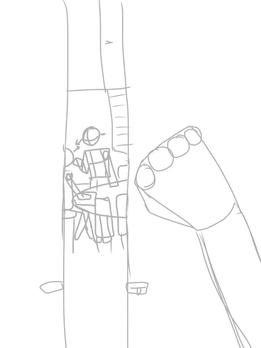 Yuki_thw23's tweet photo. Drawing my own chapter’s cover art is hard. Yet I think I can’t trust anyone to draw for me (and I’m too broke to commission btw)

The idea is potential, isn’t it? https://t.co/jgkJWEiCGt