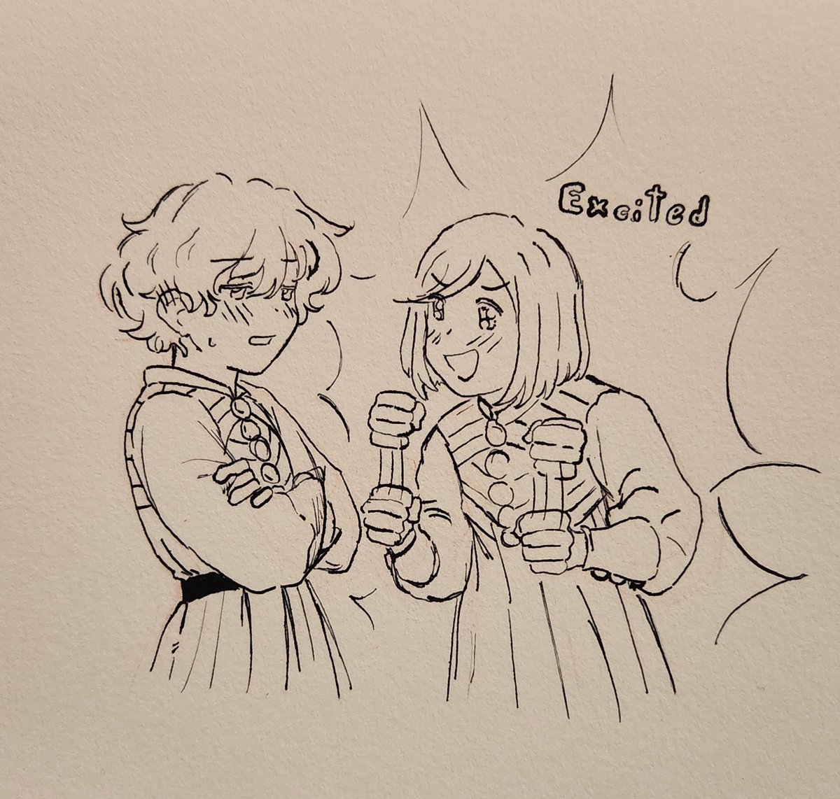 WaffleGimme's tweet photo. Little #arkco side quest
I'll finish my other wips soon... probably https://t.co/t4Xi1FBmeE