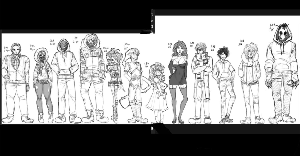 bubblyvbubbly's tweet photo. #creepypasta #jeffthekiller #ticcitoby #marblehornets #crpfandom https://t.co/fW5HIRKIp1
