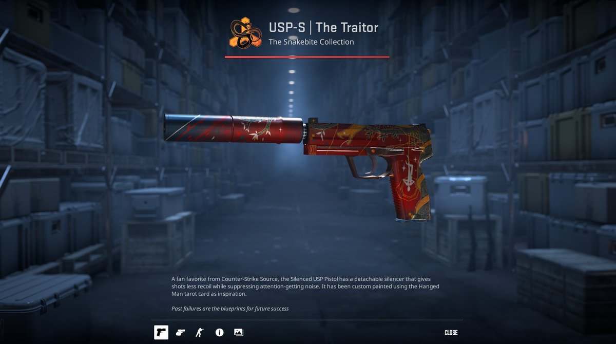 CsgoAsylum's tweet photo. USP-S | The Traitor $60 | 60hs 🍫

— RT &amp; Follow @CsgoAsylum 
— Like https://t.co/wLQ3jnKd1i (Show prof 🫣)
— SEE ALL (the video have subtitles or can it be viewed in the background) https://t.co/xLn70qjBWe
